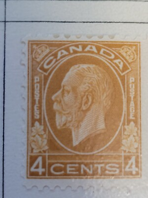 #ad 1932 Canada Post 4c King George V #198 MNH Stamp C $150.00