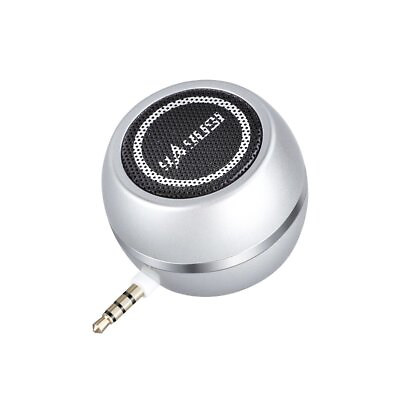 #ad Wireless Mini Speaker 3.5mm Aux Input Jack 3W Portable Speaker for Cellphone... $25.66