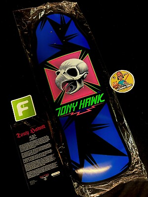 #ad RARE Tony Hawk First Bones Brigade Series 14 Skateboard Deck Powell Peralta $314.99