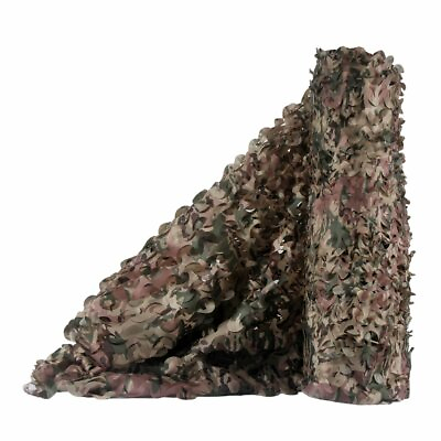 #ad Camo Netting Blinds Great for Sunshade Camping Shooting Hunting Party Decoration $10.79