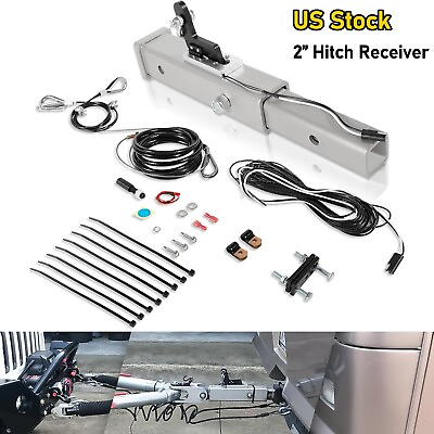 #ad Receiver Style Ready Brake System For 2” Hitch Receiver RB 4000 Towing Trailers $497.90