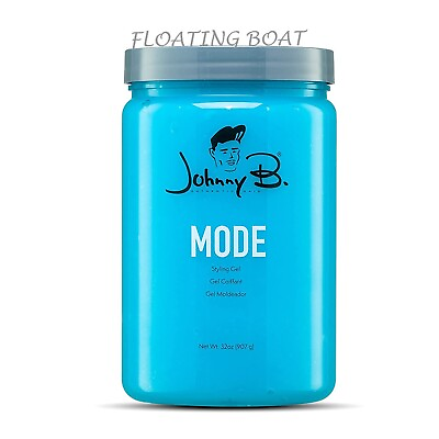 #ad Johnny B Mode Styling hair Gel 32oz ALCOHOL FREE Free shipping $22.50