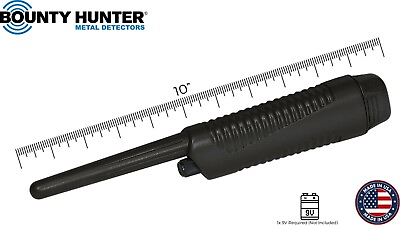 #ad Bounty Hunter Handheld Pin Pointer Metal Detector $24.99