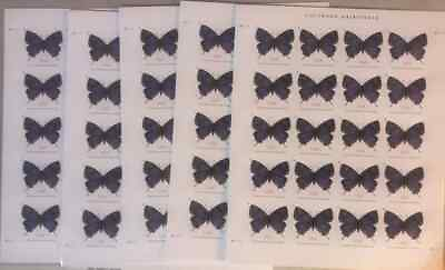 #ad PLUS FREE 20 FOREVER STAMPS amp; 5 SHEETS COLORADO HAIRSTREAK NON MACHINABLE $55.00