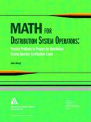 #ad Math for Distribution System Operators: Practice Problems to Prepare for Distri $126.99