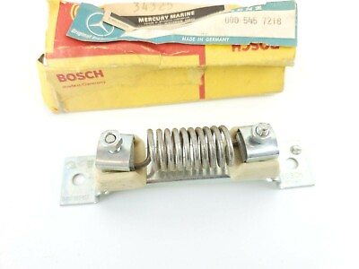 #ad NOS Vintage Bosch Mercedes Glow Plug System Ballast Resistor 0251100012 $74.99