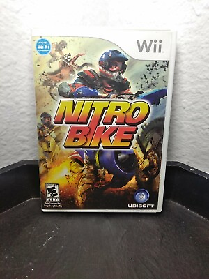 #ad Nintendo Wii Nitro Bike 2008  $4.50
