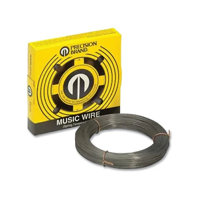 #ad Precision Brand Music Wire Round 0.043 Inches Wire Dia 0.0005 In $29.99