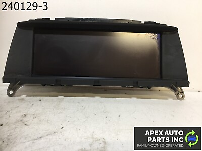 #ad OEM 2013 BMW X3 F25 8.8quot; Central Information Navigation Screen Display $244.15