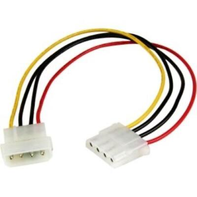 #ad Startech.com 12in Molex Lp4 Power Extension Cable M f For Hard Drive $20.28