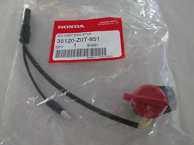 #ad Genuine Honda 35120 Z0T 831 Engine Stop Switch On Off For GX120 GX160 GX200 OEM $9.78