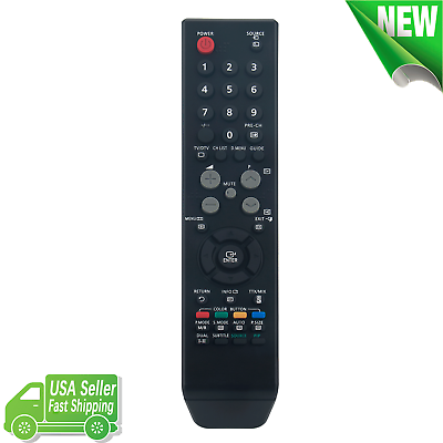#ad New BN59 00624A Replaced Remote Control for Samsung LCD Monitor TV T220HD T260HD $12.99