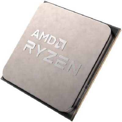 #ad AMD Ryzen 5 Pro 4650GE 6 Cores 3.3GHz AM4 R5 35W Desktop CPU Processor $91.00