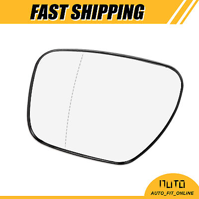 #ad ONE Mirror Glass Replacement Heated w Backing Left Side LH Custom for Mazda $18.52