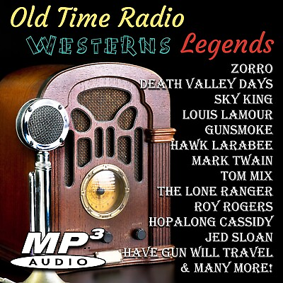 #ad Old Time Radio Westerns Legends on USB Flash Drive Over 4000 Shows $35.00