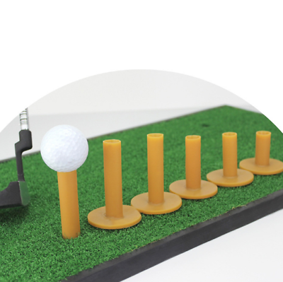 #ad 5pcs 35mm Rubber Golf Tee Home Driving Ranges Strike Mat Practice Ox Tenden Tee $7.17