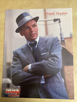 #ad Vintage Frank Sinatra Color Photograph $7.50