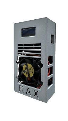 #ad Rax Lotto 144 Solo BTC Miner Bitcoin Asic 650GH Chipset Brand New $450.00