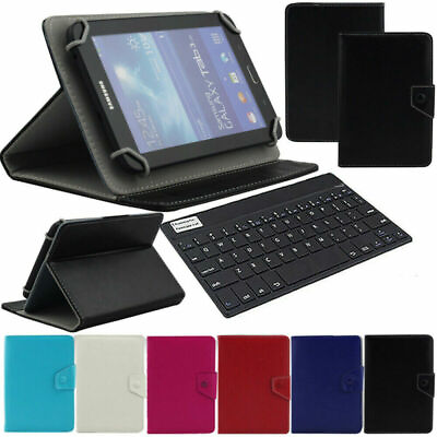 #ad For 9.7quot; 10.1quot; Android Tablet PC Wireless Keyboard Universal Leather Case Cover $10.99
