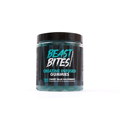 #ad Creatine Gummies Beast Bites $35.95