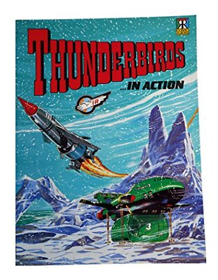 #ad Thunderbirds in Action: No. 5 Thunde... by Anderson Gerry Paperback softback $18.58