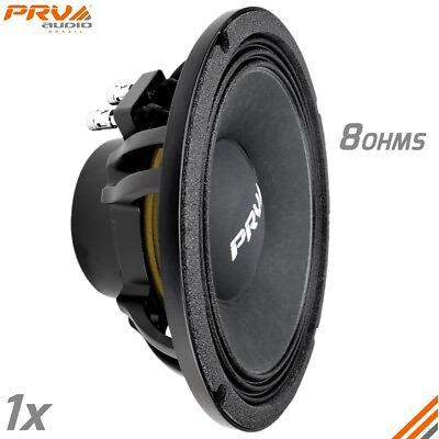 #ad 1x PRV Audio 10W1000 NDY 10quot; PRO Audio Neodymium Mid Woofer Speakers 8Ohms 1000W $199.91