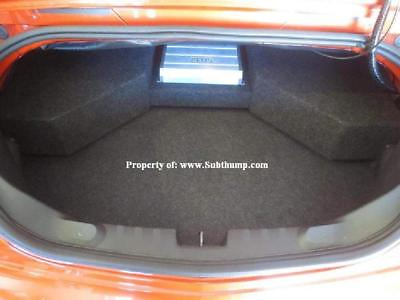 #ad 2011 2015 Camaro Convertible Dual Downfire Box with Amp Shelf by Subthump $329.00