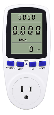 #ad #ad Digital Power Monitor Meter Usage Energy Watt Amp Volt Kwh Electricity $18.60