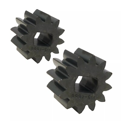 #ad 2pcs Gears 12 Tooth 22quot; Accessories Equipment For Toro Model Hassle free C $15.42