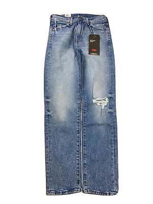 #ad NEW Levis Men#x27;s Light Wash So High Slim Distressed Jeans 29x32 $20.78