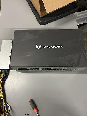 #ad PandaMiner B3 Pro 8X RX470 4GB AMD GPU Miner Mining Rig w PSU NO SSD $545.00