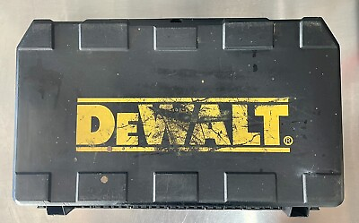 #ad Genuine Dewalt Replacement Hard Case Only D25213K Hammer Drill Used Case Only $15.99