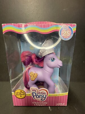 #ad My Little Pony G3 Chocolate Chipper Scented 25th Celebration Figure By Hasbro $22.00