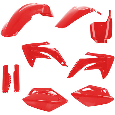 #ad Acerbis Complete Plastic Kit Set 2000 Red Fits HONDA CRF150R CRF150RB 2007 2024 $148.11