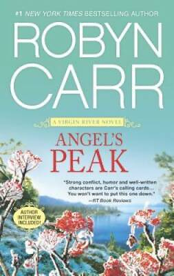 #ad Angel#x27;s Peak A Virgin River Novel Mass Market Paperback GOOD $3.72