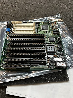 #ad Vintage Quantra NE386SX25PG R2.2 Motherboard $179.99