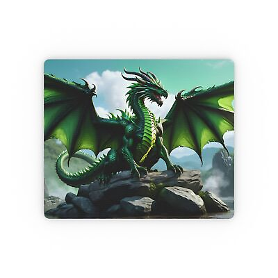 #ad Transform Your Workspace with the Gamer#x27;s Haven Dragon Desk Mat Available Today $14.87