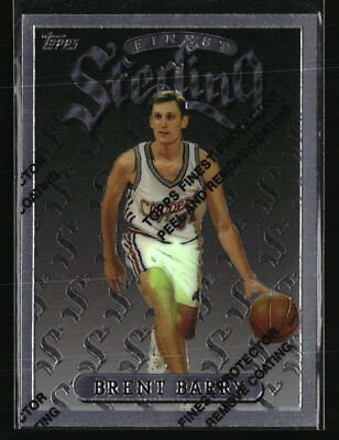 #ad Brent Barry 1996 Topps #111 Basketball Card $2.10