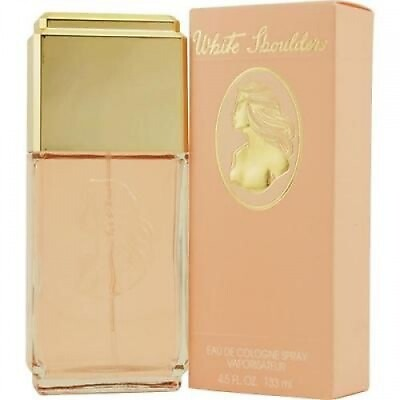 #ad #ad White Shoulders 4.5 oz Perfume for Women Eau de Cologne Spray New In Box $18.82