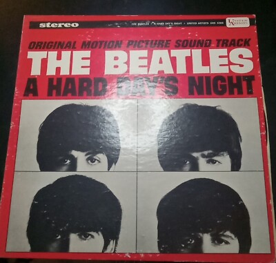 #ad The Beatles A Hard Days Night UAS 6366 STEREO United artists RECORD $40.00