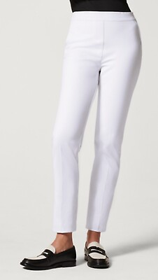 #ad NWT SPANX Women’s SLIM STRAIGHT PANTS Stretch Mid Rise Plus Size sz 1X $39.46