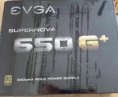 #ad EVGA Supernova 650 G Power Supply $89.99