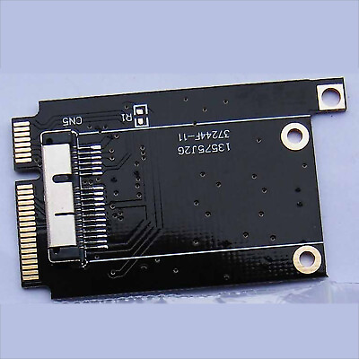 #ad Mini PCI E Adapter Card for BCM94331CD BCM94360CD BCM94331CSAX Wireless Module C $9.58