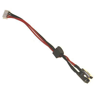 #ad AC DC POWER JACK HARNESS PLUG IN CABLE FOR TOSHIBA SATELLITE L50 A L50D A SERIES $9.99