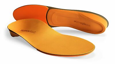 #ad Superfeet Premium Insole Orange Mens Advanced Comfort Running Walking Standing GBP 38.80