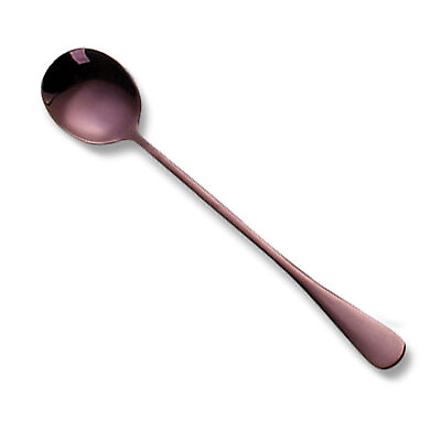#ad Coffee Spoon Food Grade Long Services Time Stirring Hot Drinking Spoon Practical $7.57