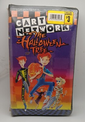 #ad Cartoon Network The Halloween Tree VHS 1996 Clam BRAND NEW VINTAGE SEALED $18.99