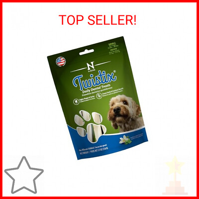 #ad Twistix 5.5 Ounce Original Dental Chew Treats For Dogs Small Vanilla Mint Flav $9.31