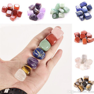 #ad Set Of 7 Chakra Healing Balancing Gemstones You Get 7 Different Stones. $8.99