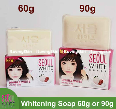 #ad Seoul White Korea Double White Whitening Soap Single Pack $14.99